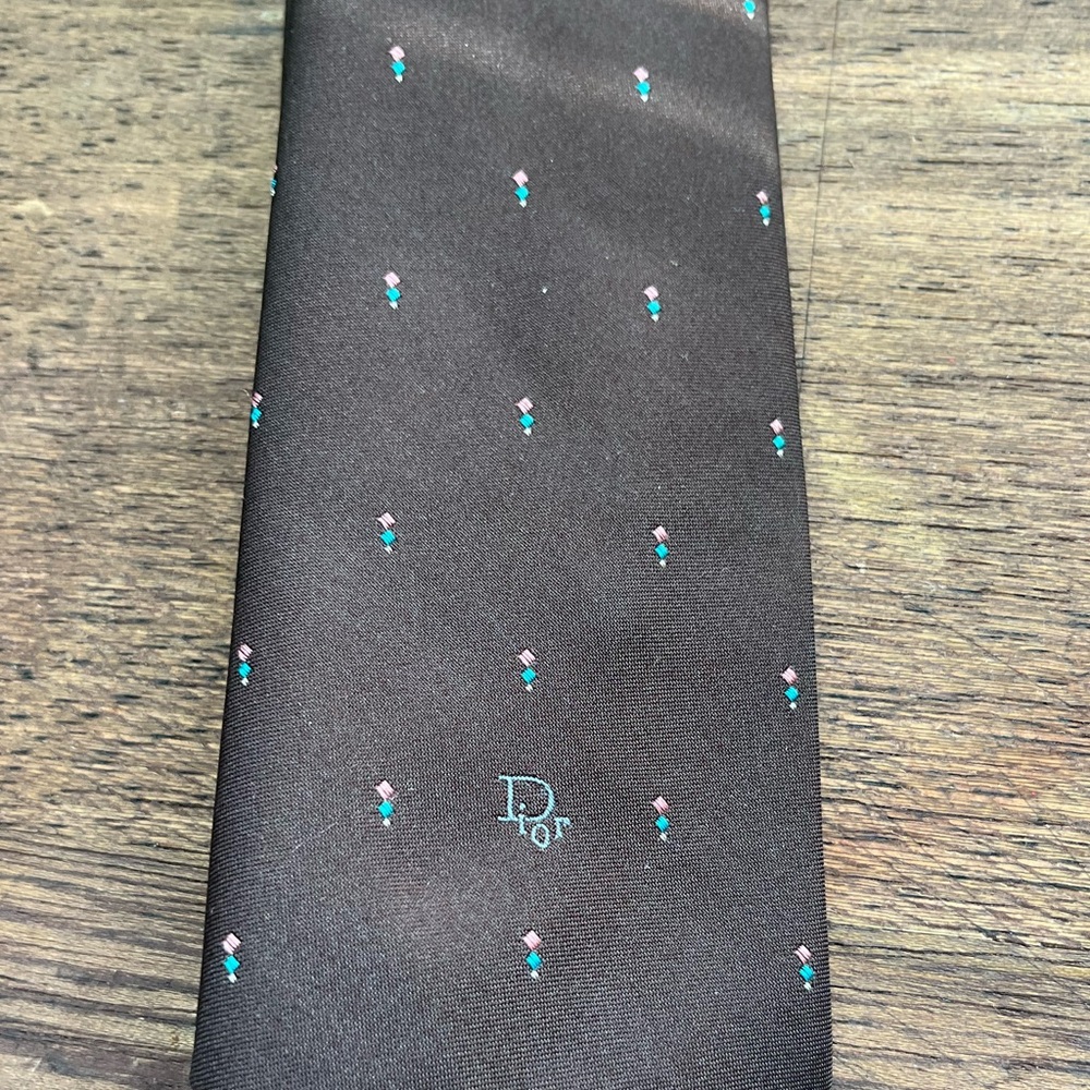 Christian Dior men’s necktie vintage